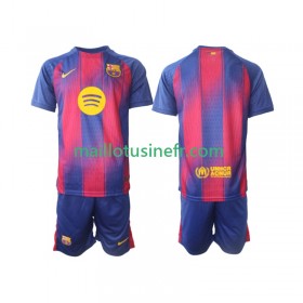 Maillot de Foot FC Barcelone Domicile 2025-26 - Enfant